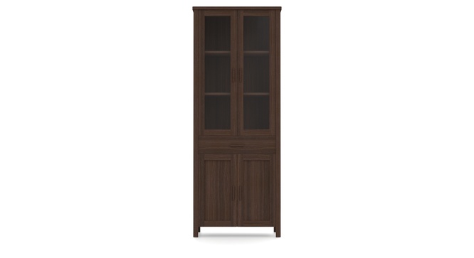 Netherland Bookshelf (65-Book Capacity)(Dark Walnut)